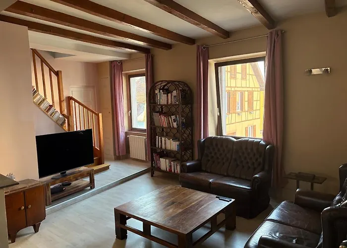 Apartamento Le Grillen - 4 Bedroom - Centre