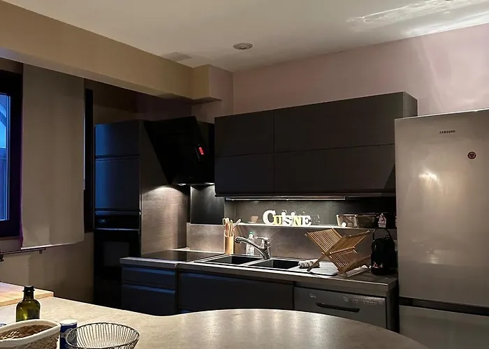 Le Grillen - 4 Bedroom - Centre Apartamento